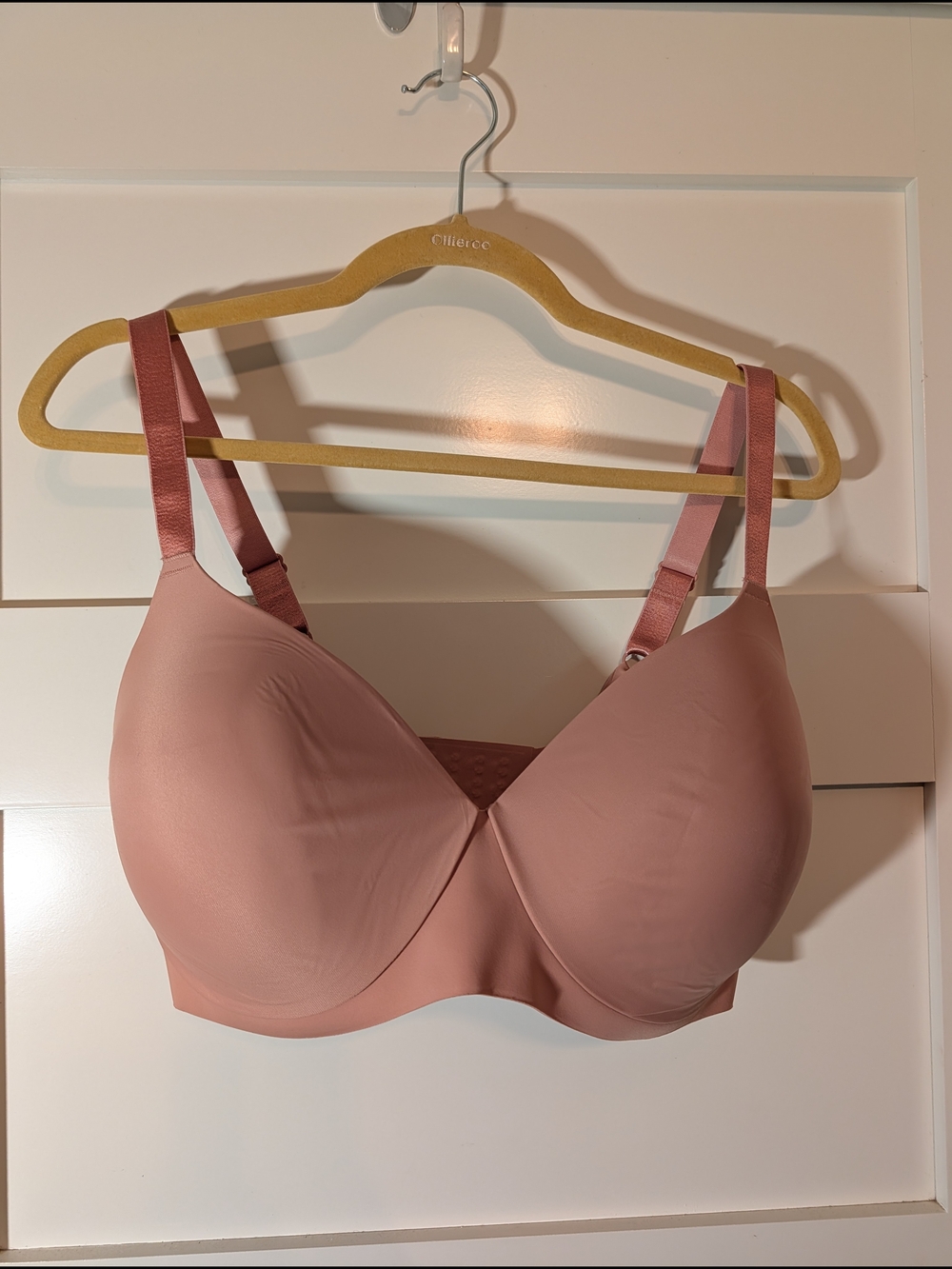 Everyday Smooth Molded T-Shirt Bra - Dusty Rose